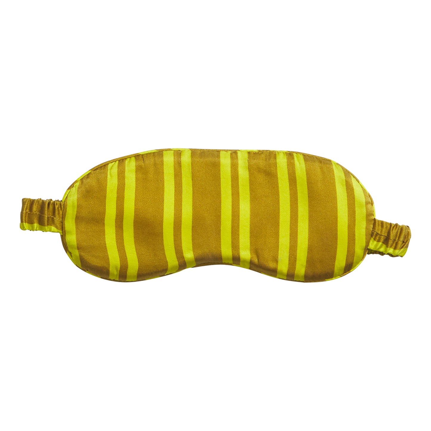 Sage & Clare Taylor Silk Eye Mask, Olive