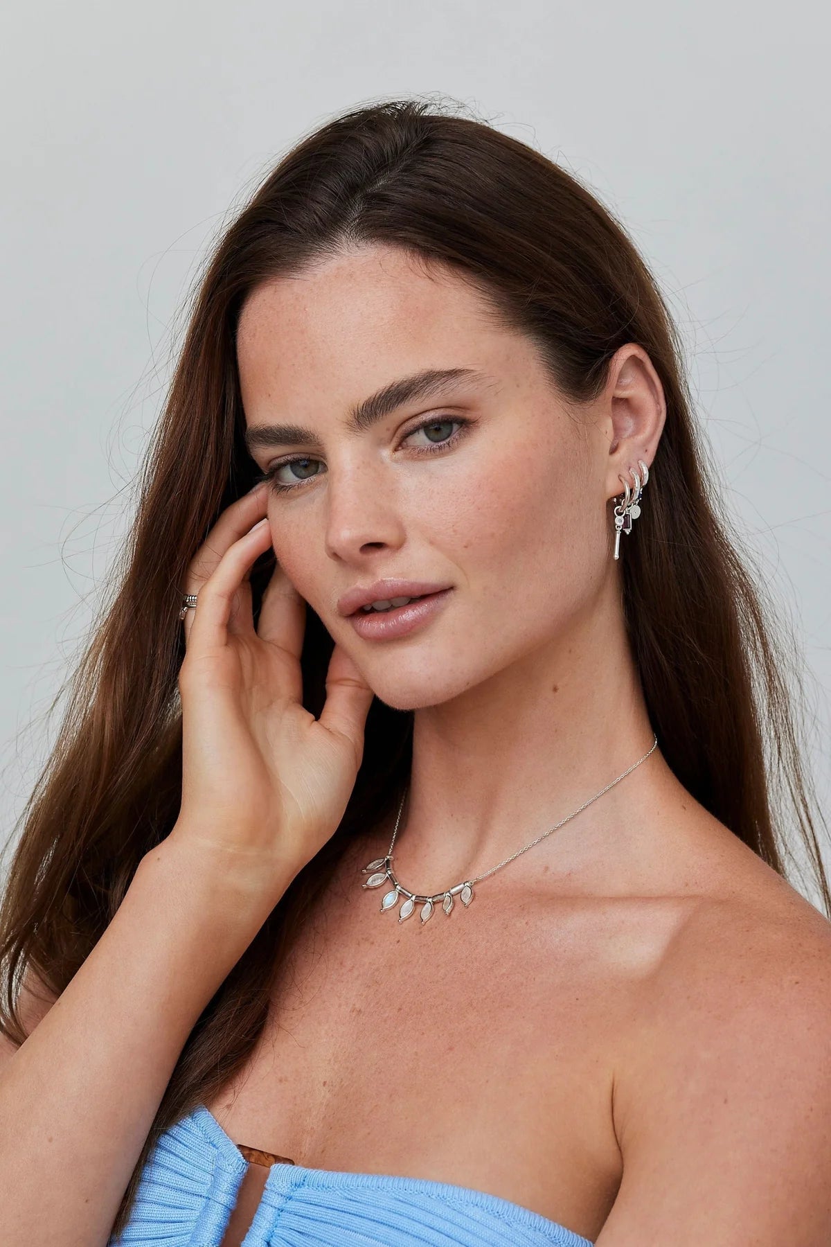 ToniMay Ceptre Charm, Silver