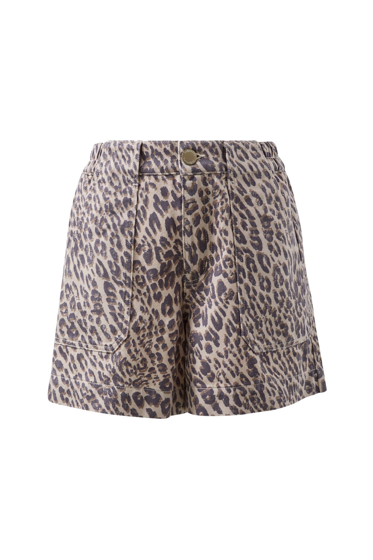 Ceres Life Weekender Short, Leopard