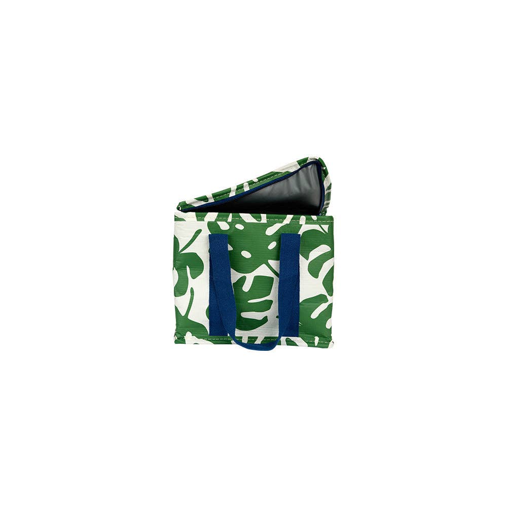 Project Ten Mini Insulated Tote, Monstera