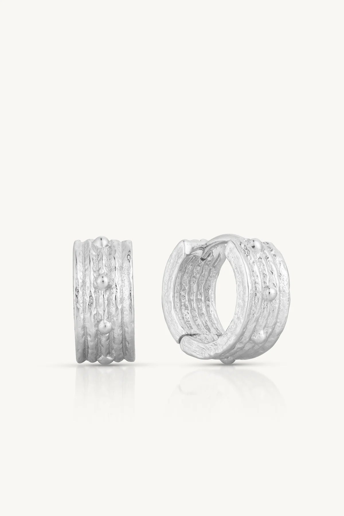 ToniMay Nala Hoops, Silver