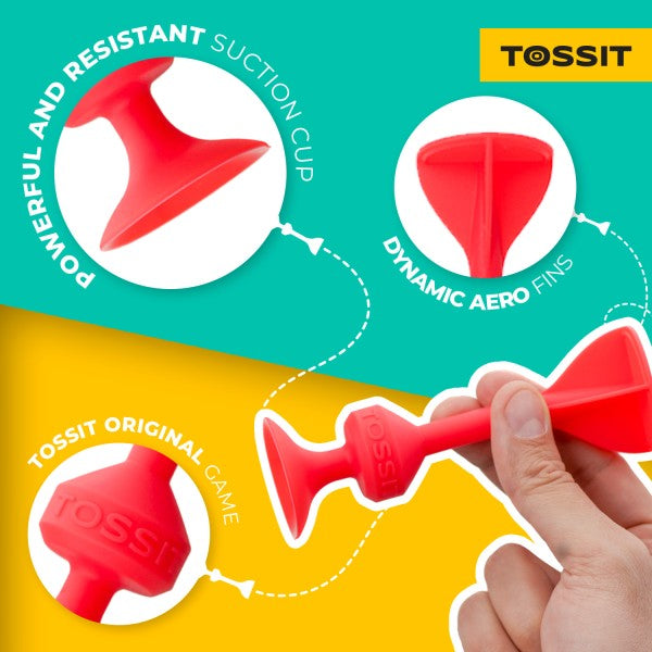 Tossit TOSP Tossit Game, Party Pack (26 pieces)