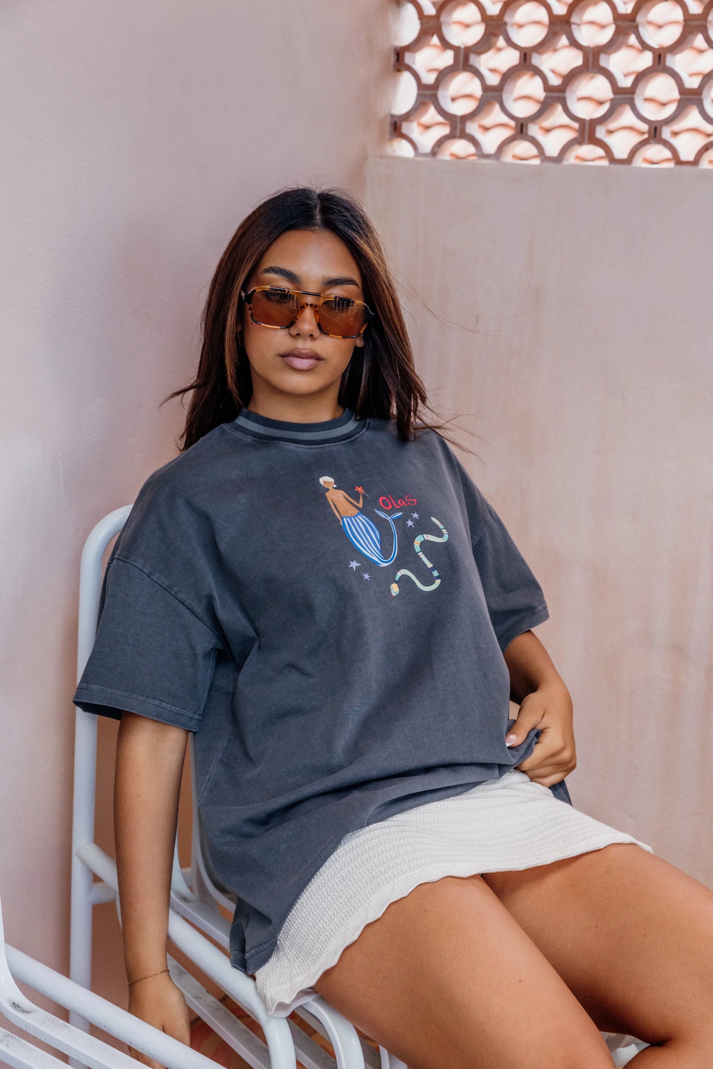 Olas Supply Co. Sea Queen Tee Tshirt