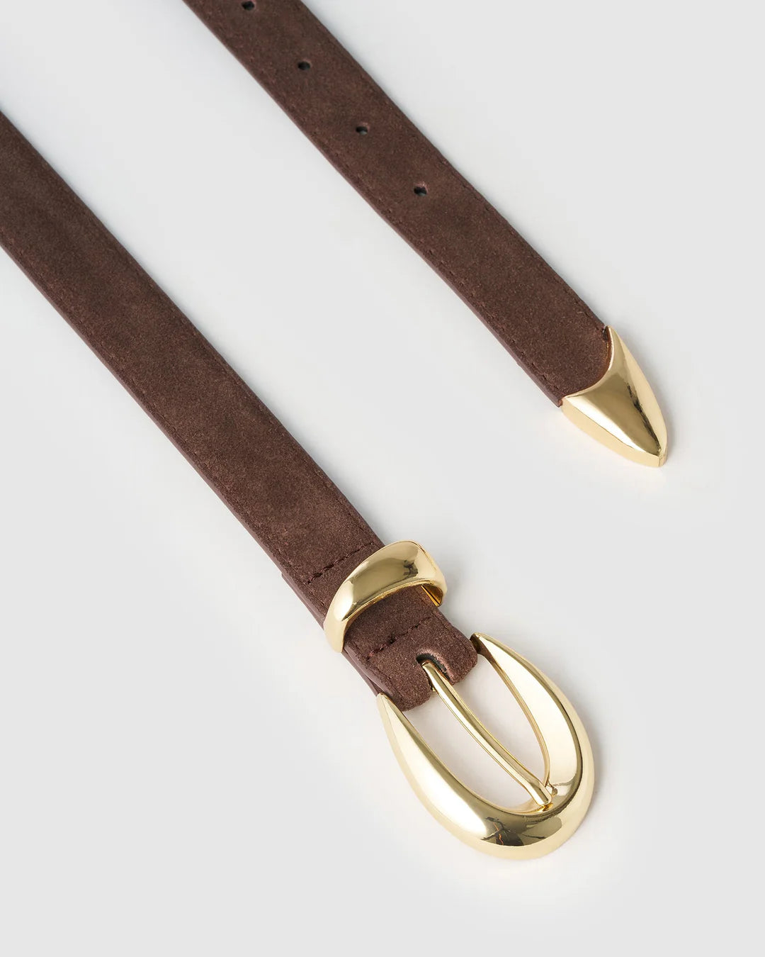 Arms Of Eve Ryder Belt, Chocolate