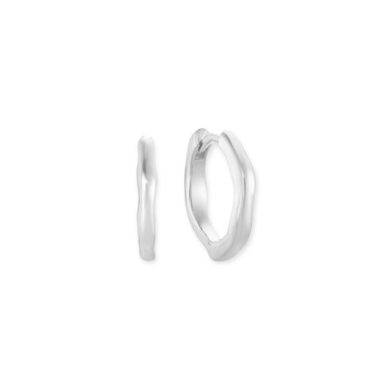 ToniMay Organic Huggies, Medium Silver