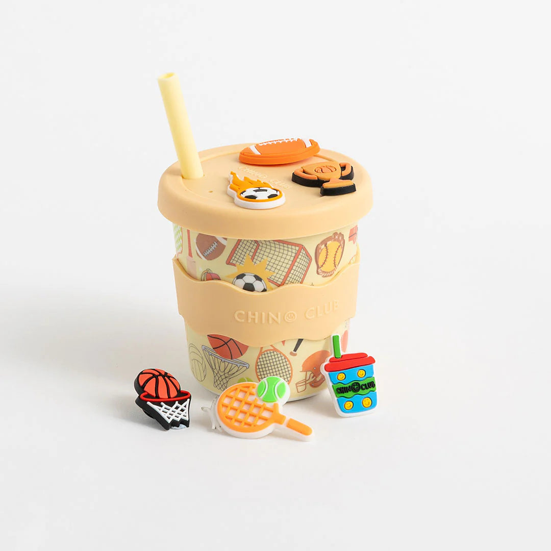 Chino Club Chino Charm 8oz Cup, Sports
