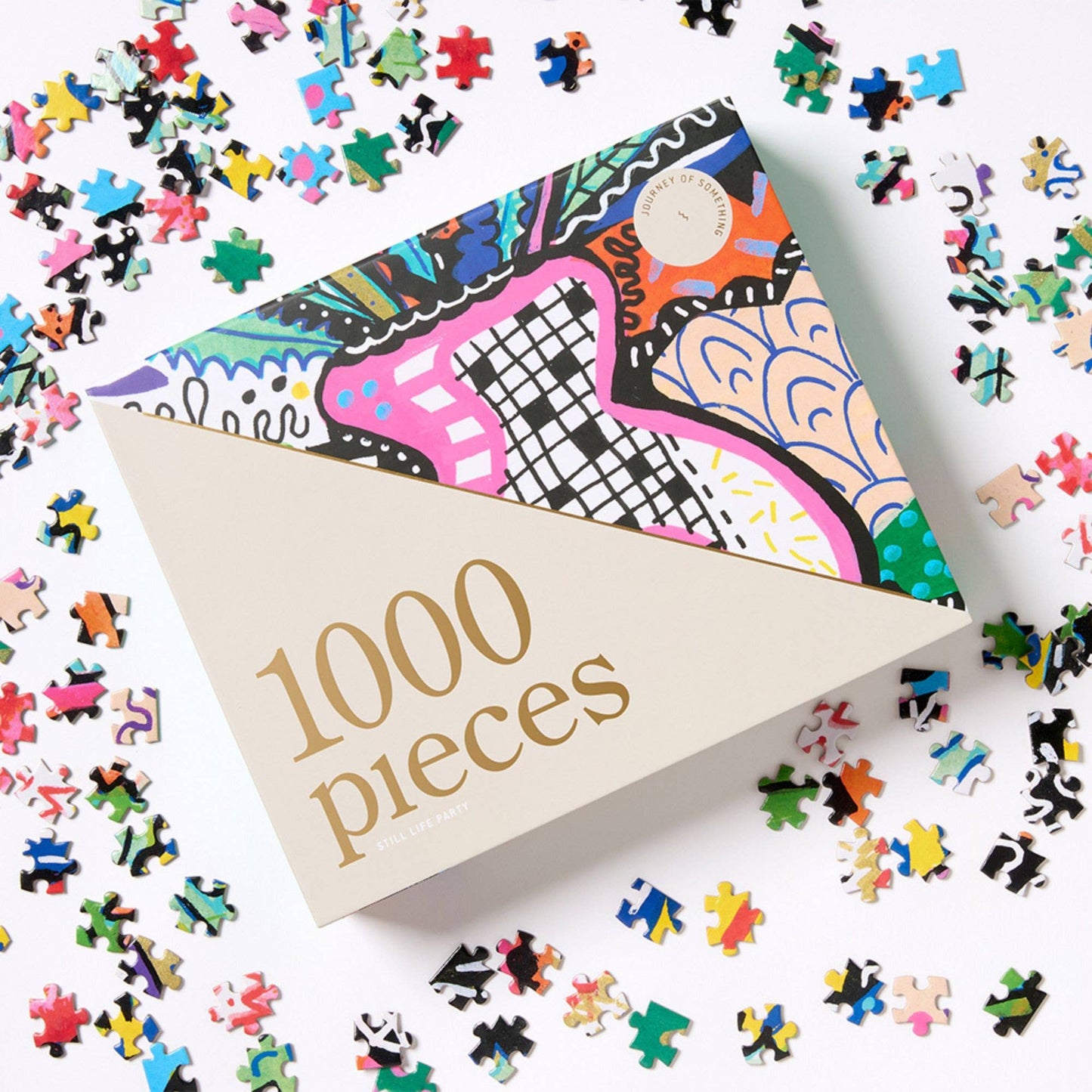 Journey Of Something 1000 Piece Puzzle, Still Life Party