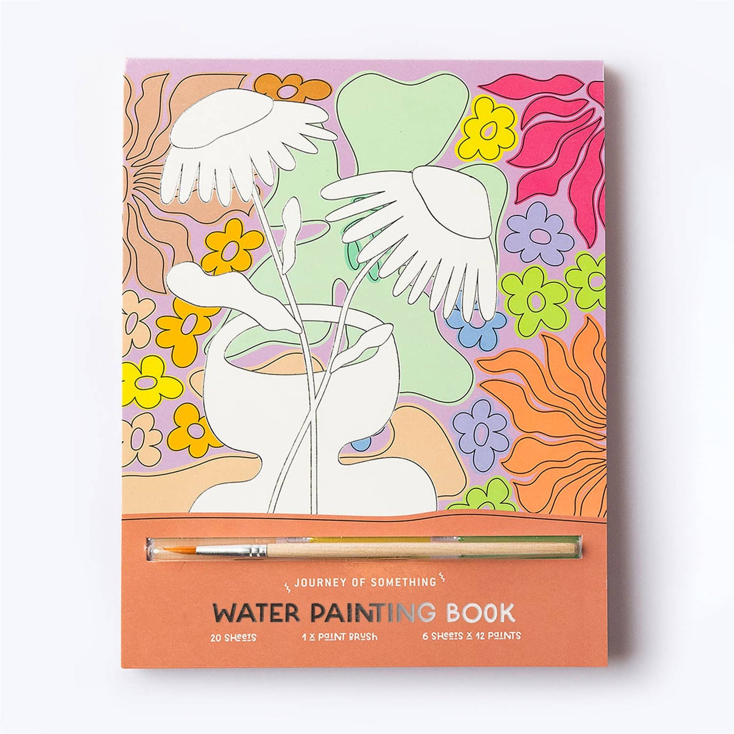 Journey Of Something Watercolour Painting Book