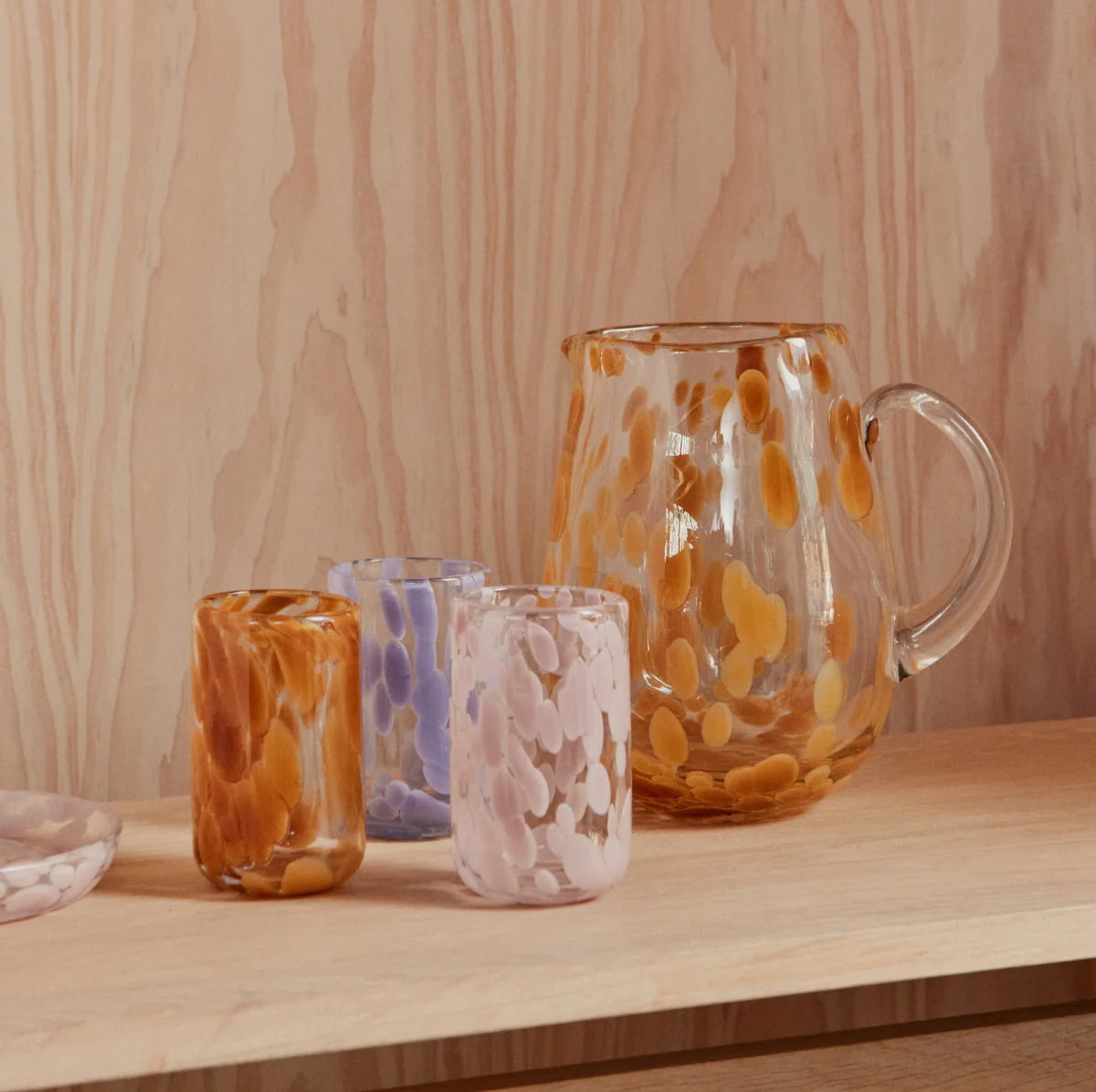 OYOY Jali Glass, Rose