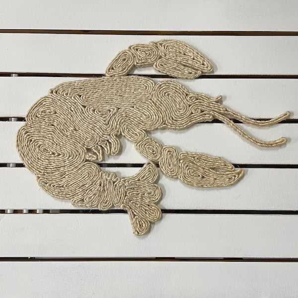 Carnival Homewares Lobster Jute Place Mat, Natural