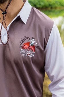 Olas Supply Co. Real Cowboys Shirt, Mens