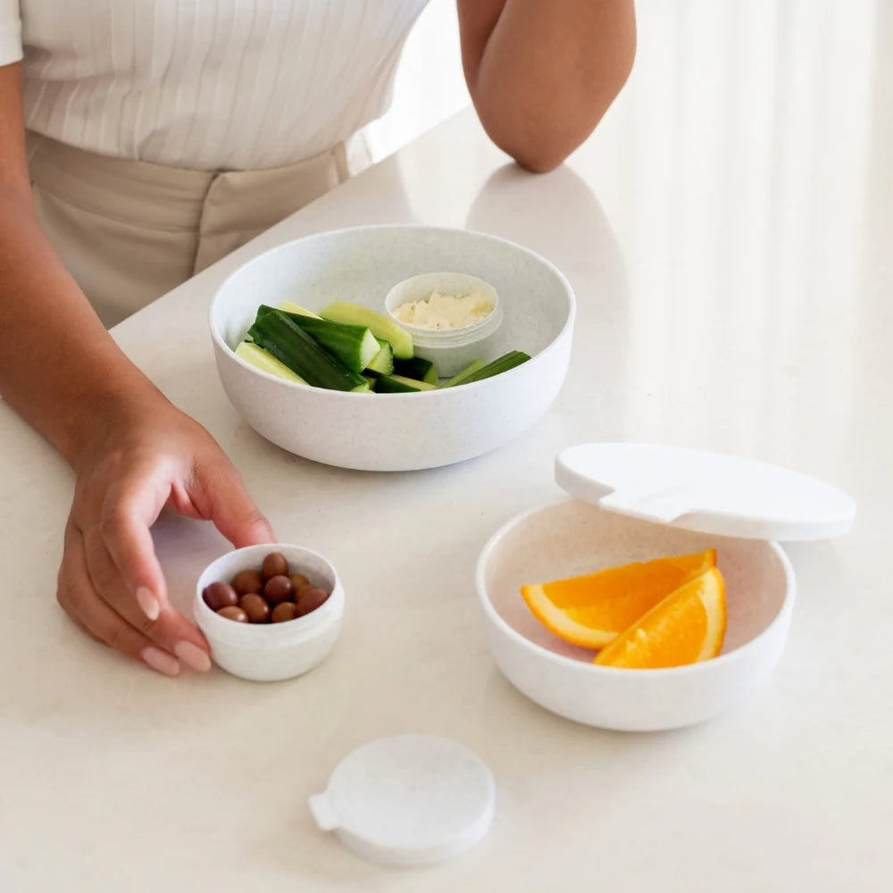 Styleware Lunch Set, Speckle