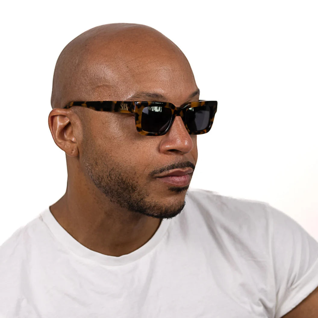 Soek Rove Honey Sunglasses, Tortoiseshell