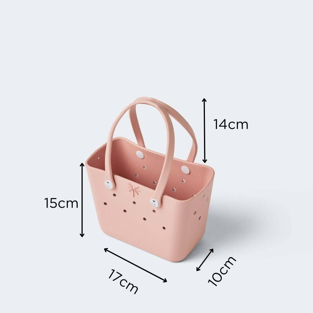 Kove & Co Mini Tribe Bag, Seashell Pink