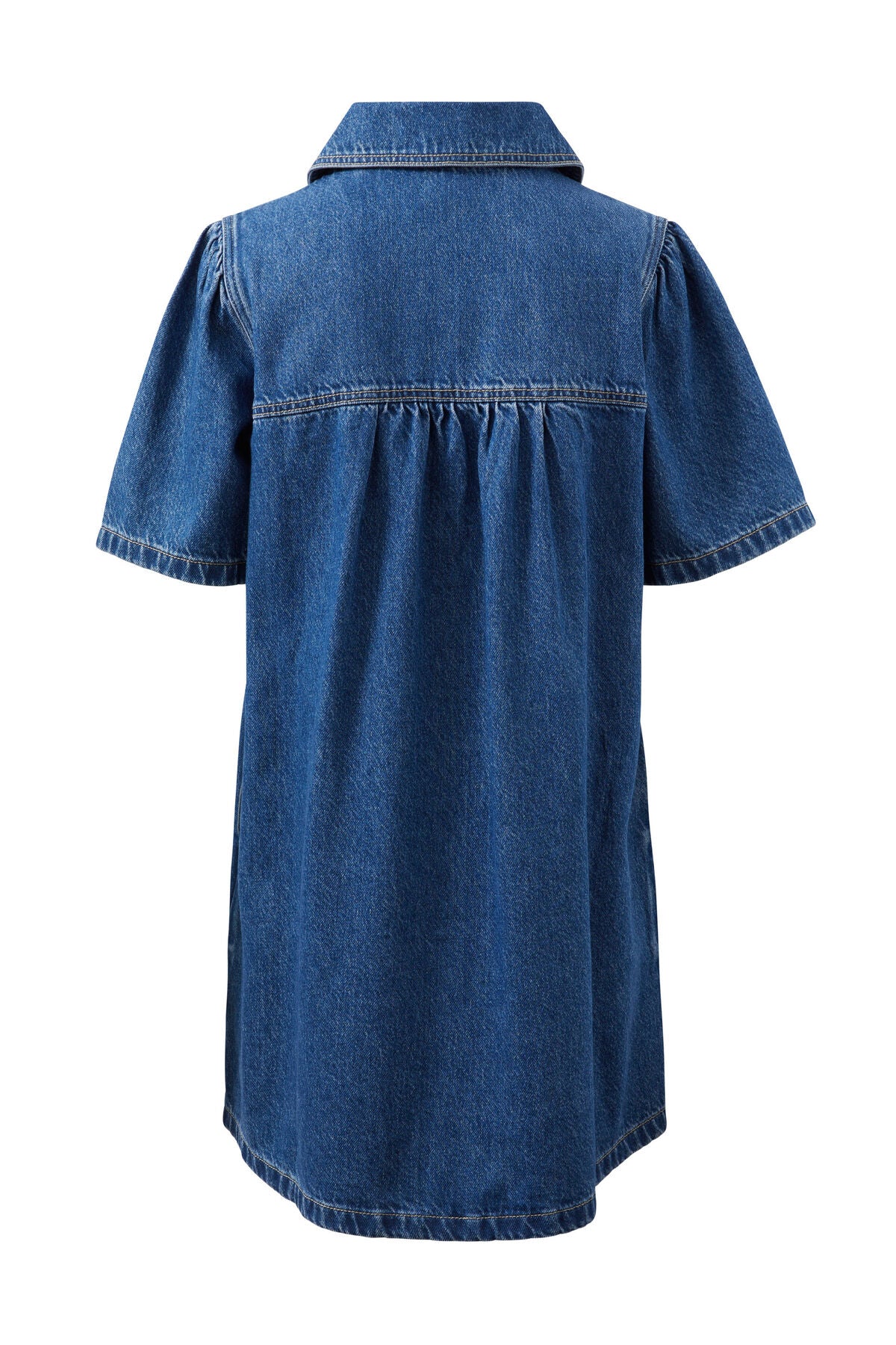 Ceres Life Sienna Denim Dress, Fresh Indigo