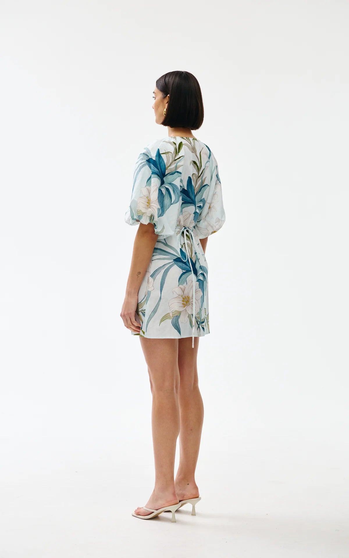 Kinney Lailah Wrap Dress, Portofino