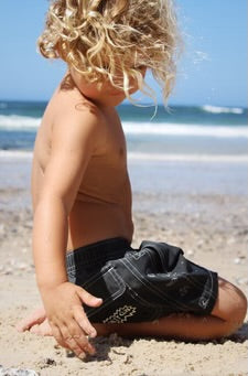 Olas Supply Co. Keramas Boardshorts, Mini