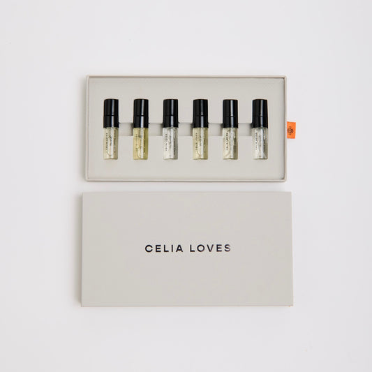 Celia Loves Eau de Parfum 10ml, Heirloom Discovery Set
