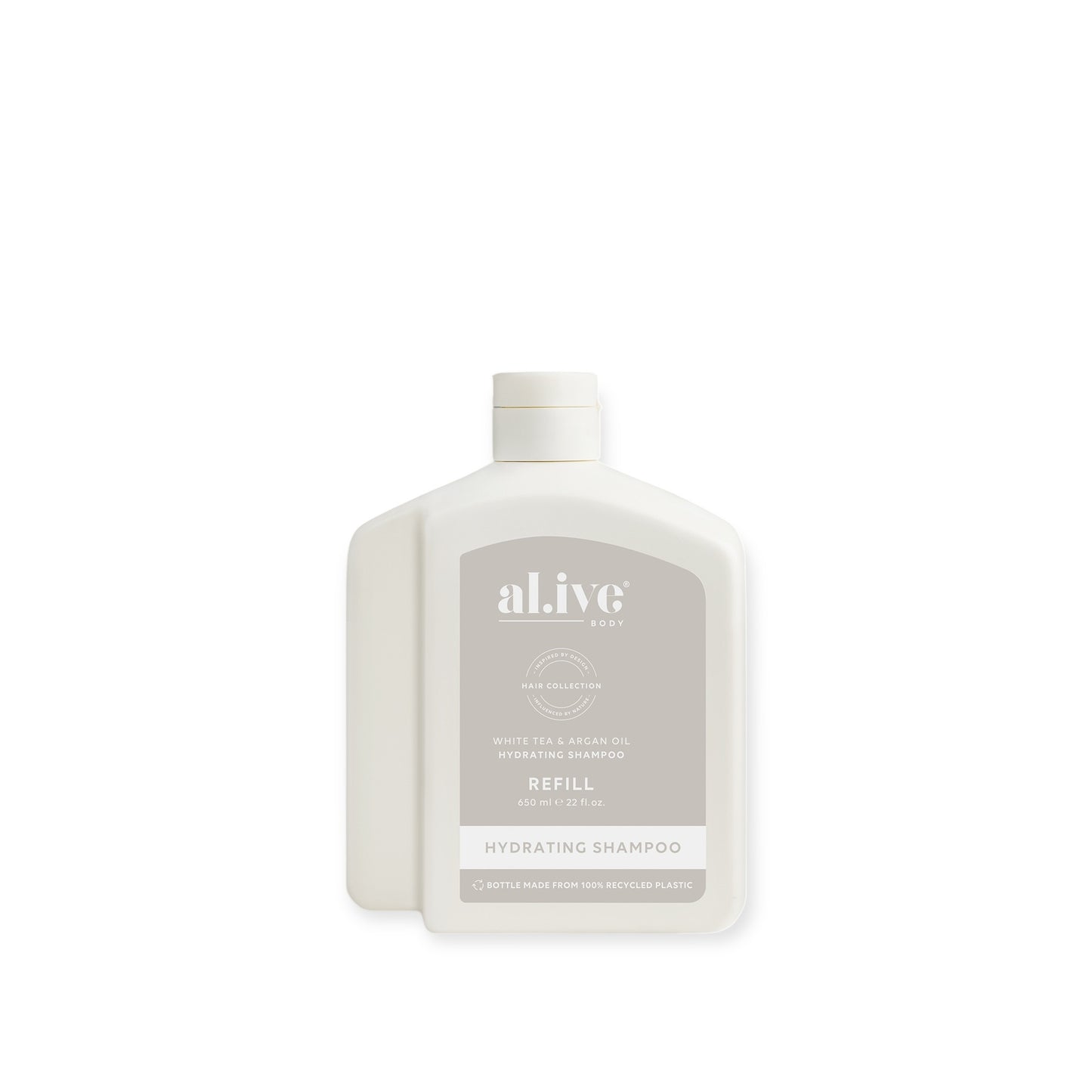 Al.ive Shampoo Refill White Tea & Argan Oil