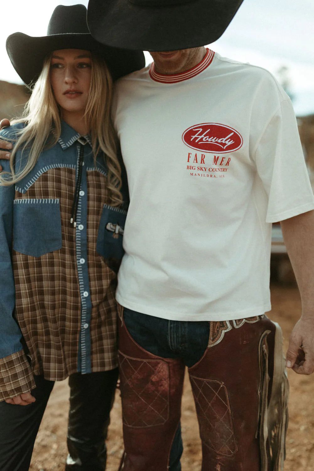 FAR MER. by Whitney Box Tee Tshirt, Big Red