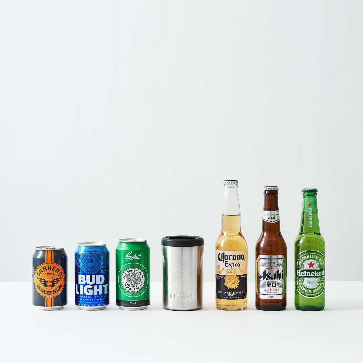 Huski Beer Cooler 2.0, Black