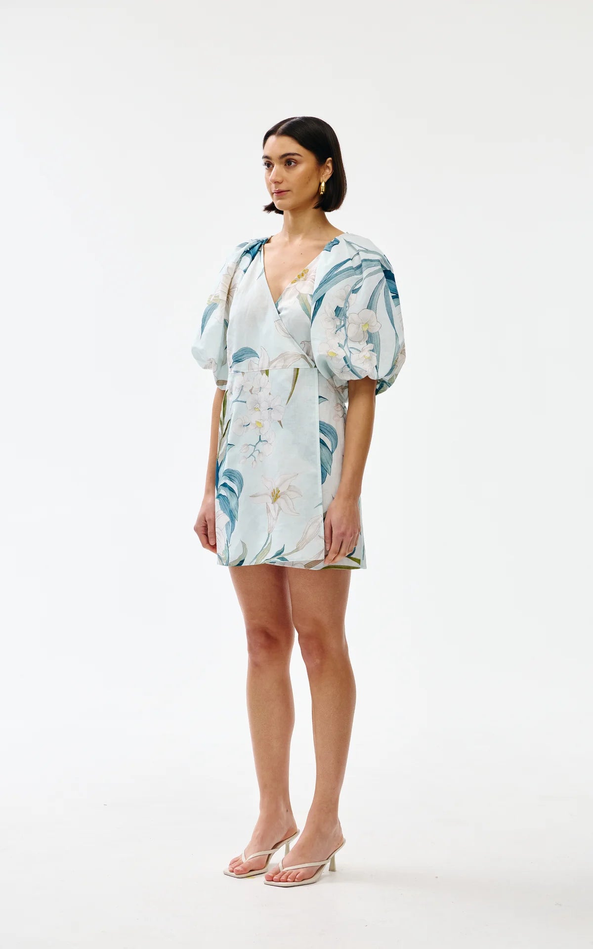 Kinney Lailah Wrap Dress, Portofino