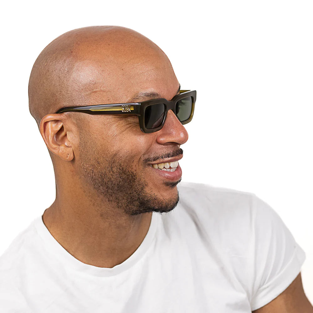 Soek Rove Moss Sunglasses, Khaki