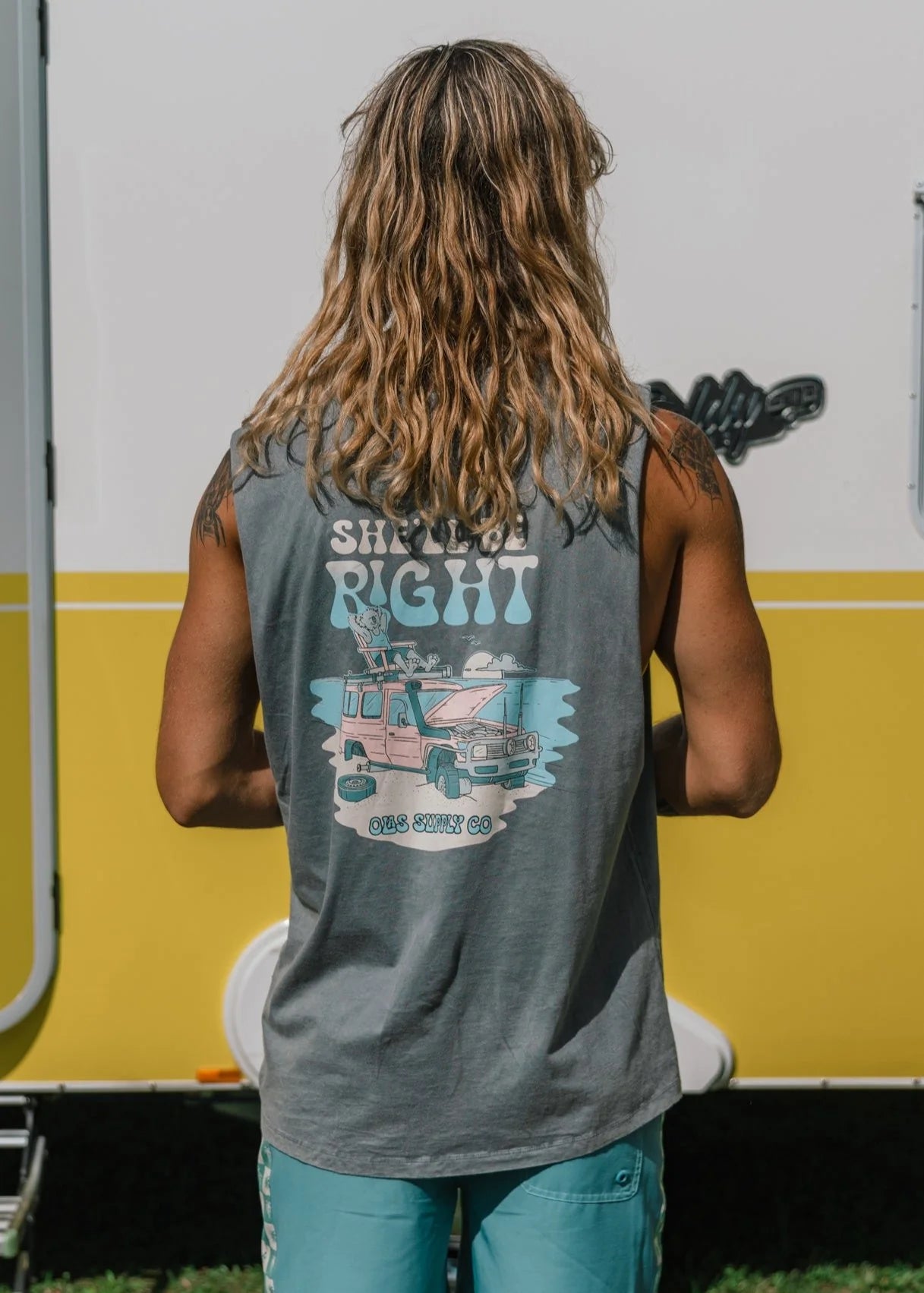 Olas Supply Co. She’ll Be Right Tank