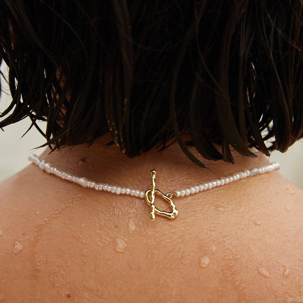 Agapée Oia Choker Necklace