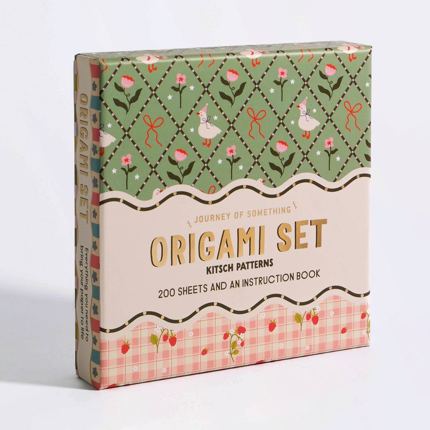 Journey Of Something Origami Set, Kitsch Patterns