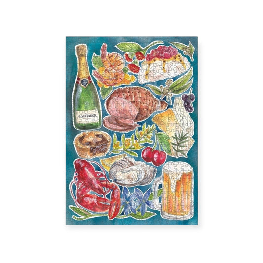 Journey Of Something 500 Piece Puzzle, Pavlova & Prawns