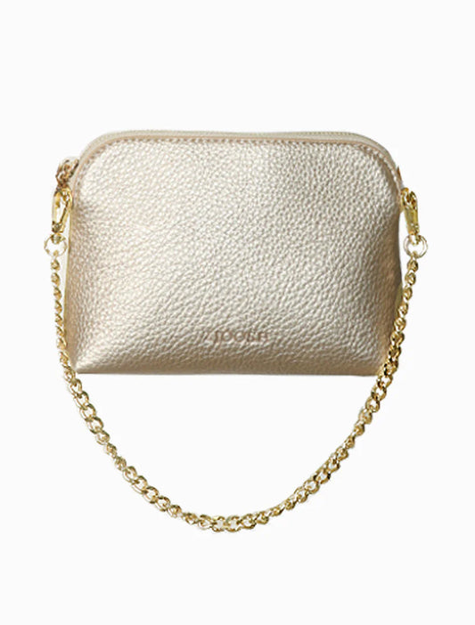Hudson Junior Cross Body Bag, Gold