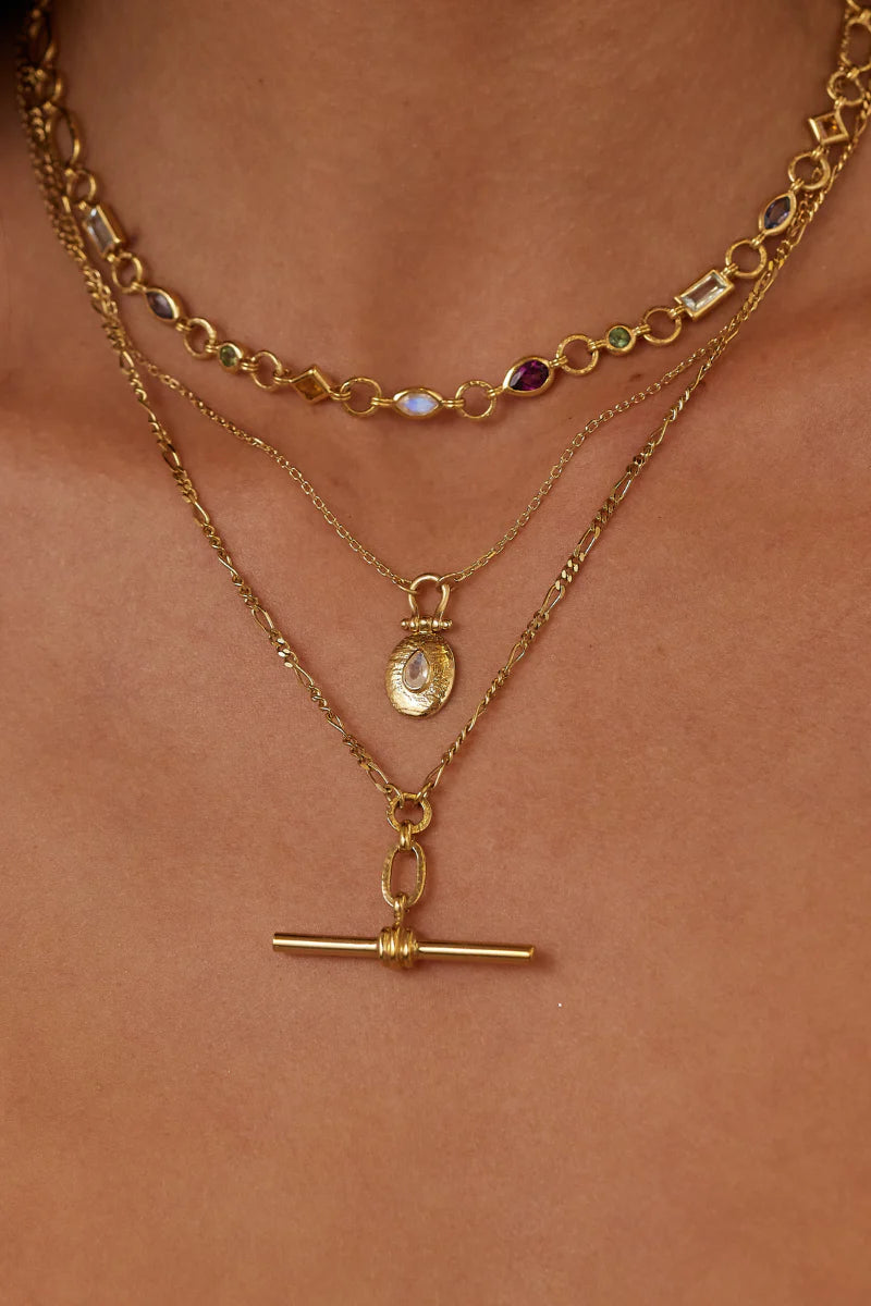 ToniMay Calypso Necklace, Gold