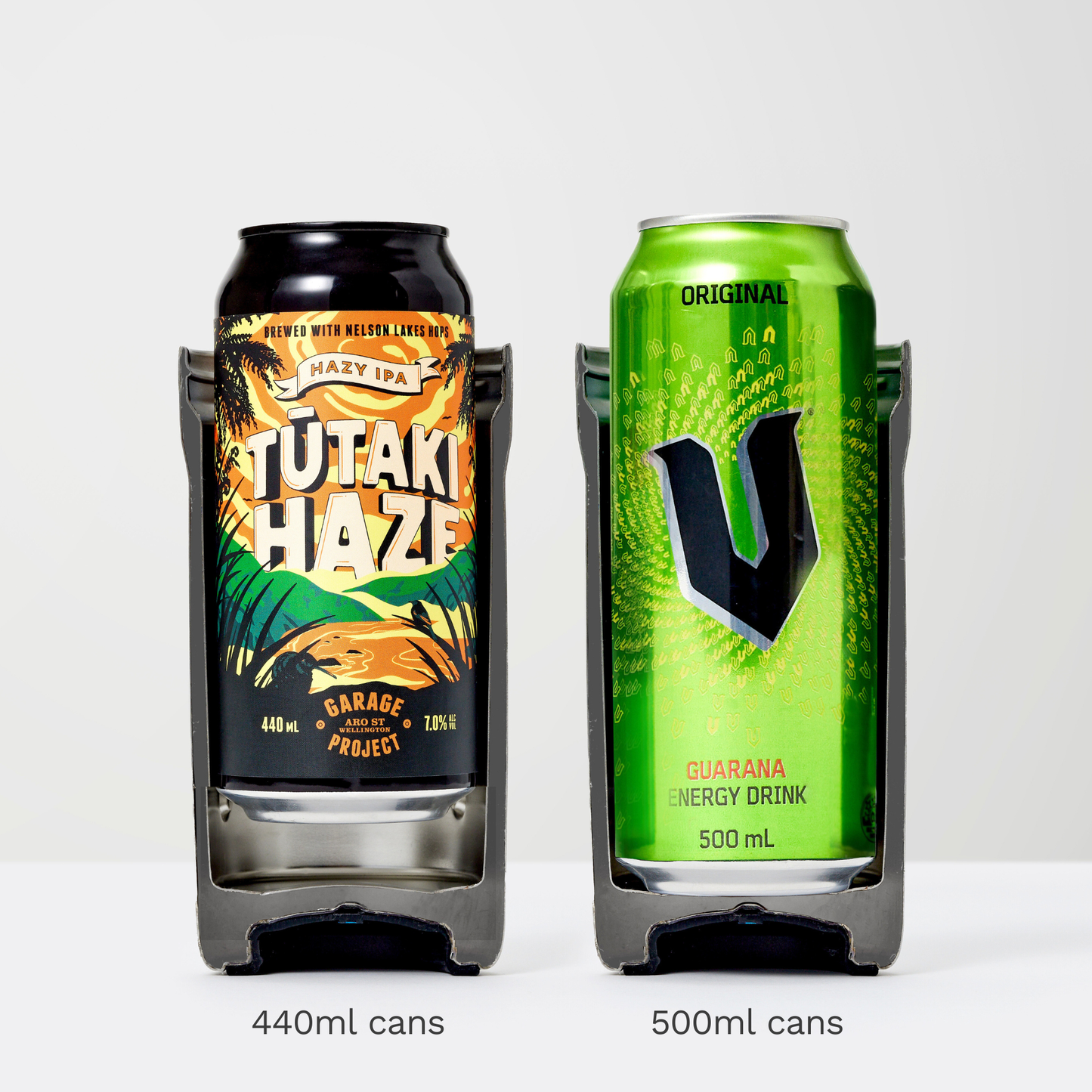 Huski Big Can Cooler, Black