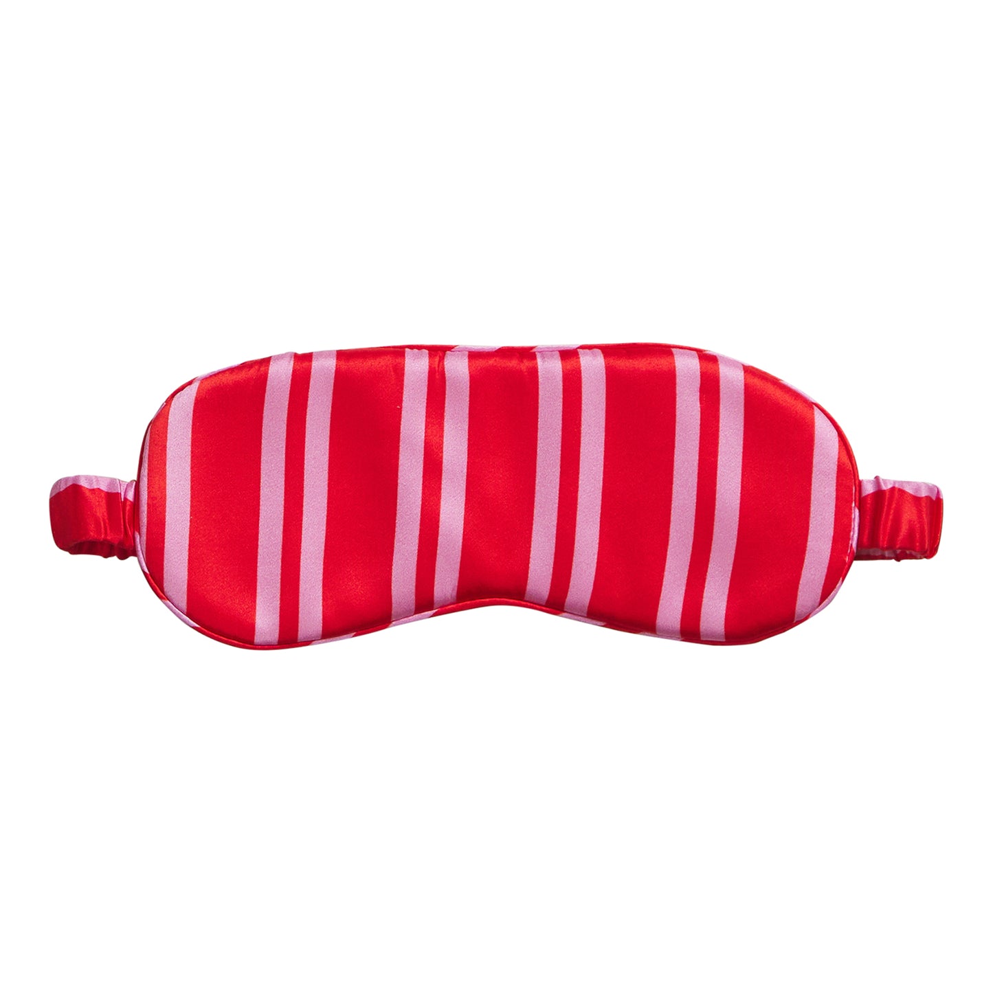Sage & Clare Taylor Silk Eye Mask, Scarlet