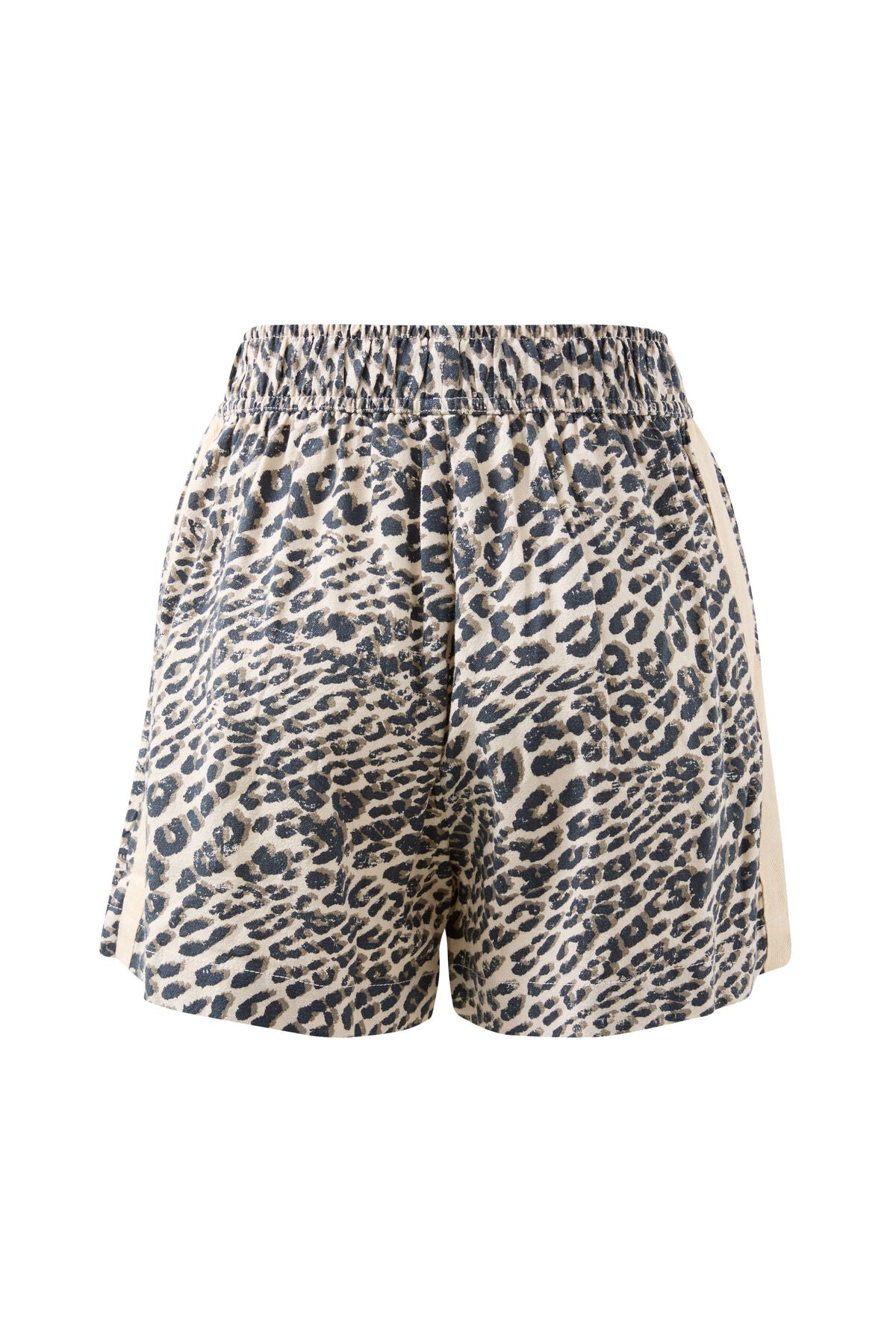Ceres Life Mila Short, Leopard Linen Blend