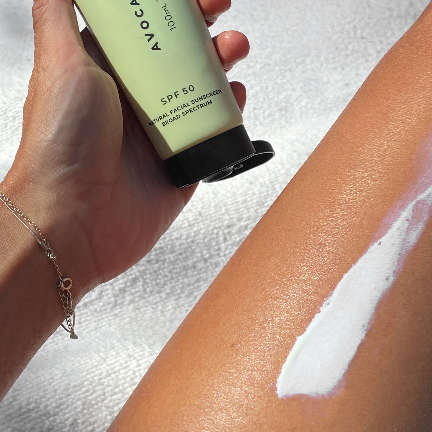 Avocado Zinc SPF 50 Natural Physical Sunscreen