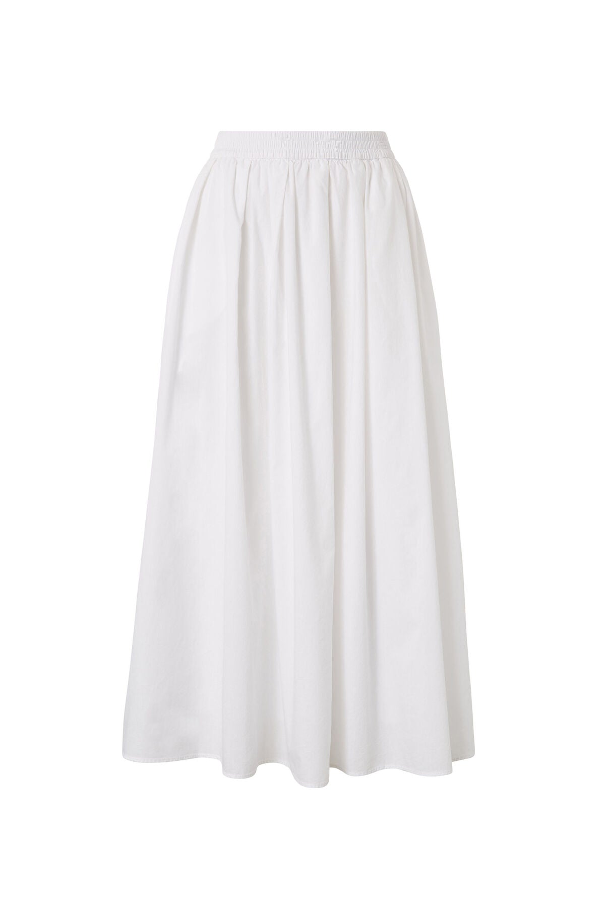 Ceres Life Florence Maxi Skirt, White