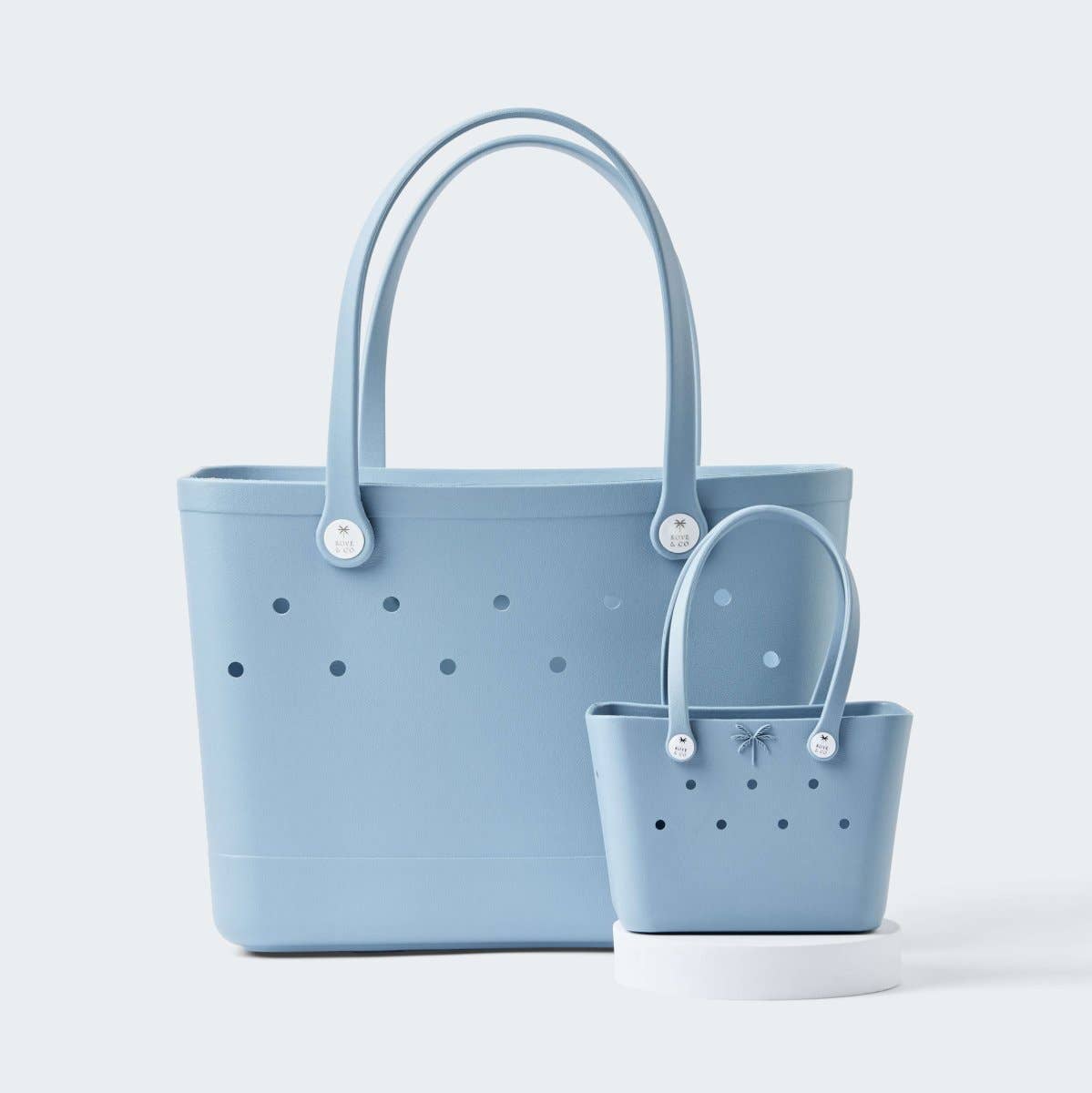 Kove & Co Mini Tribe Bag, Dolphin Blue