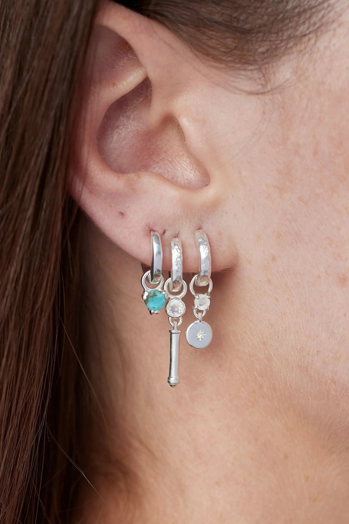 ToniMay Ceptre Charm, Silver