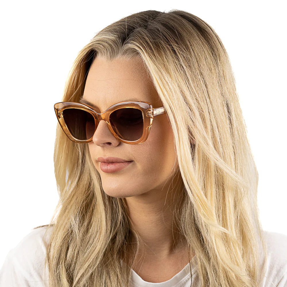 Soek Eden Sunglasses, Crystal