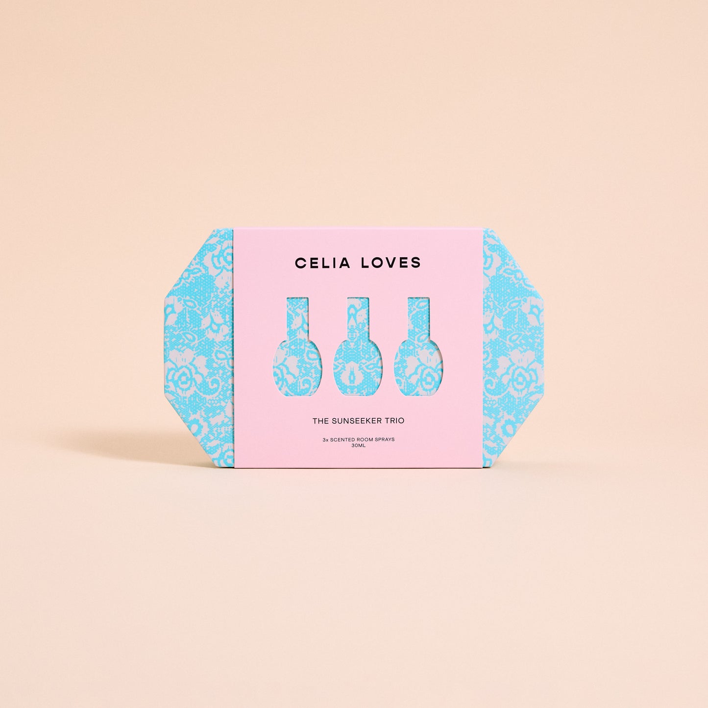 Celia Loves Trio Room Spray Set, The Sun Seeker