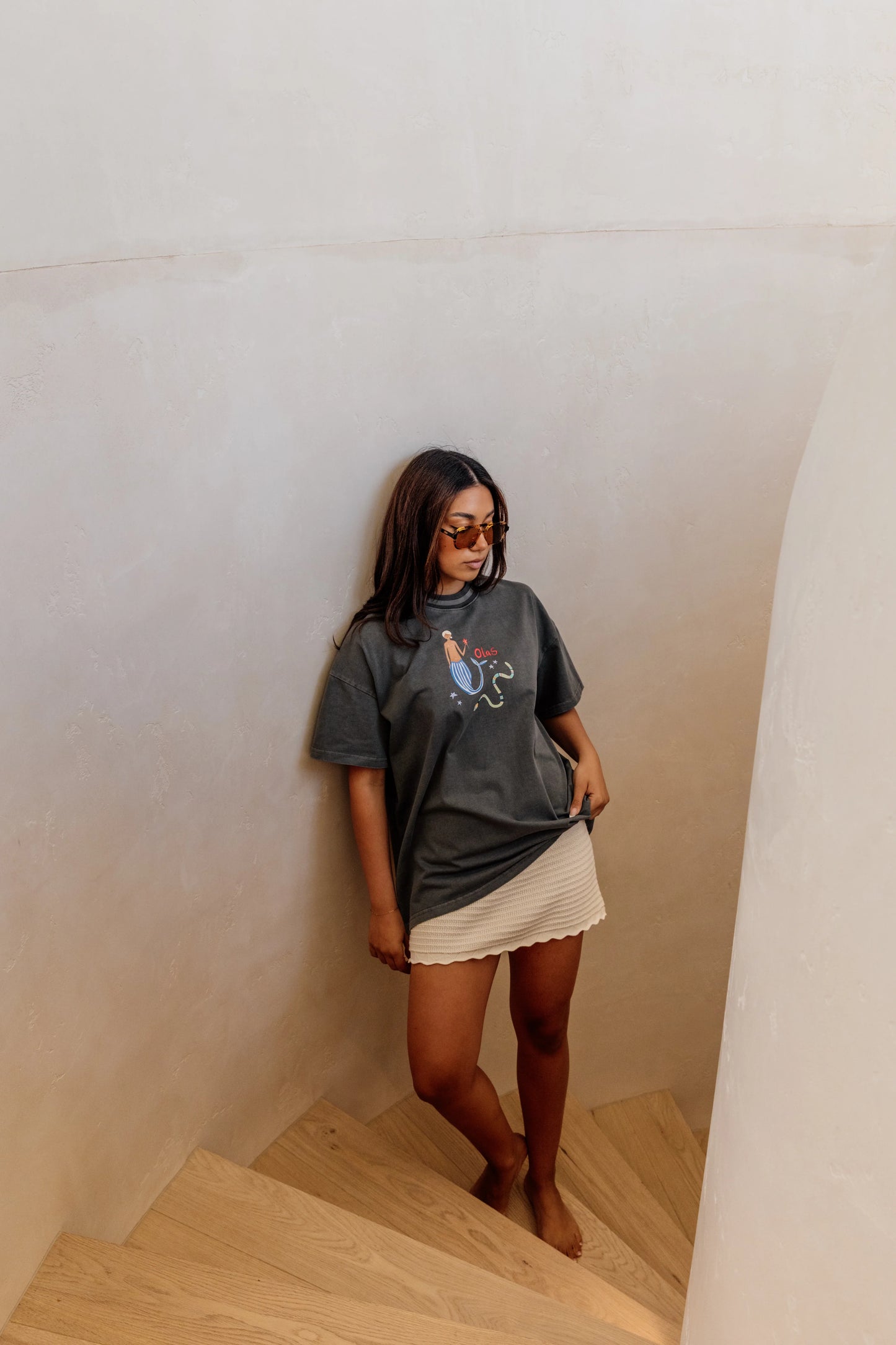 Olas Supply Co. Sea Queen Tee Tshirt