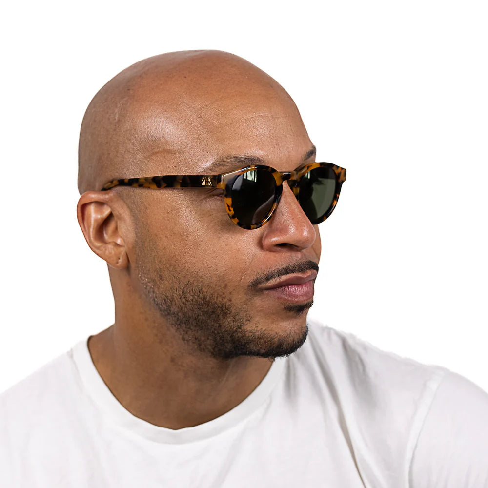 Soek Otis Sunglasses, Honey Tortoiseshell