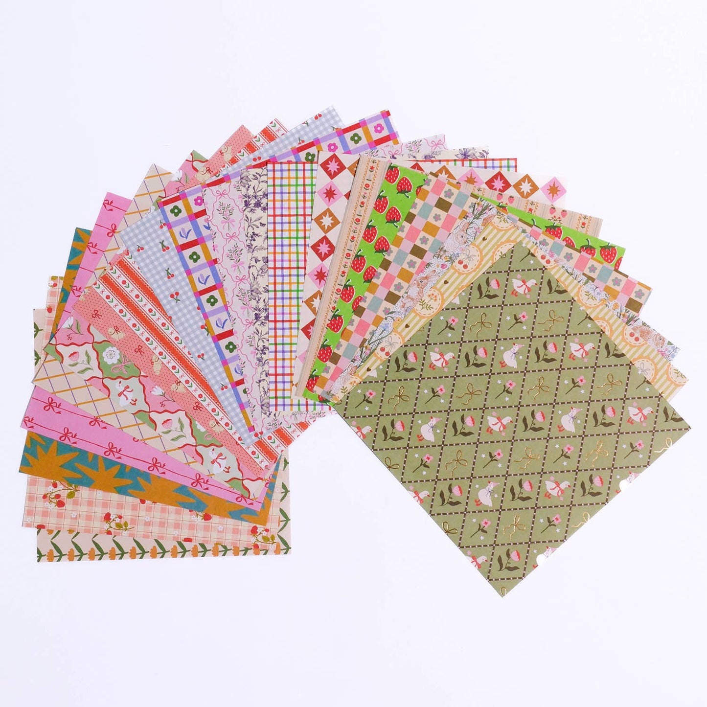 Journey Of Something Origami Set, Kitsch Patterns