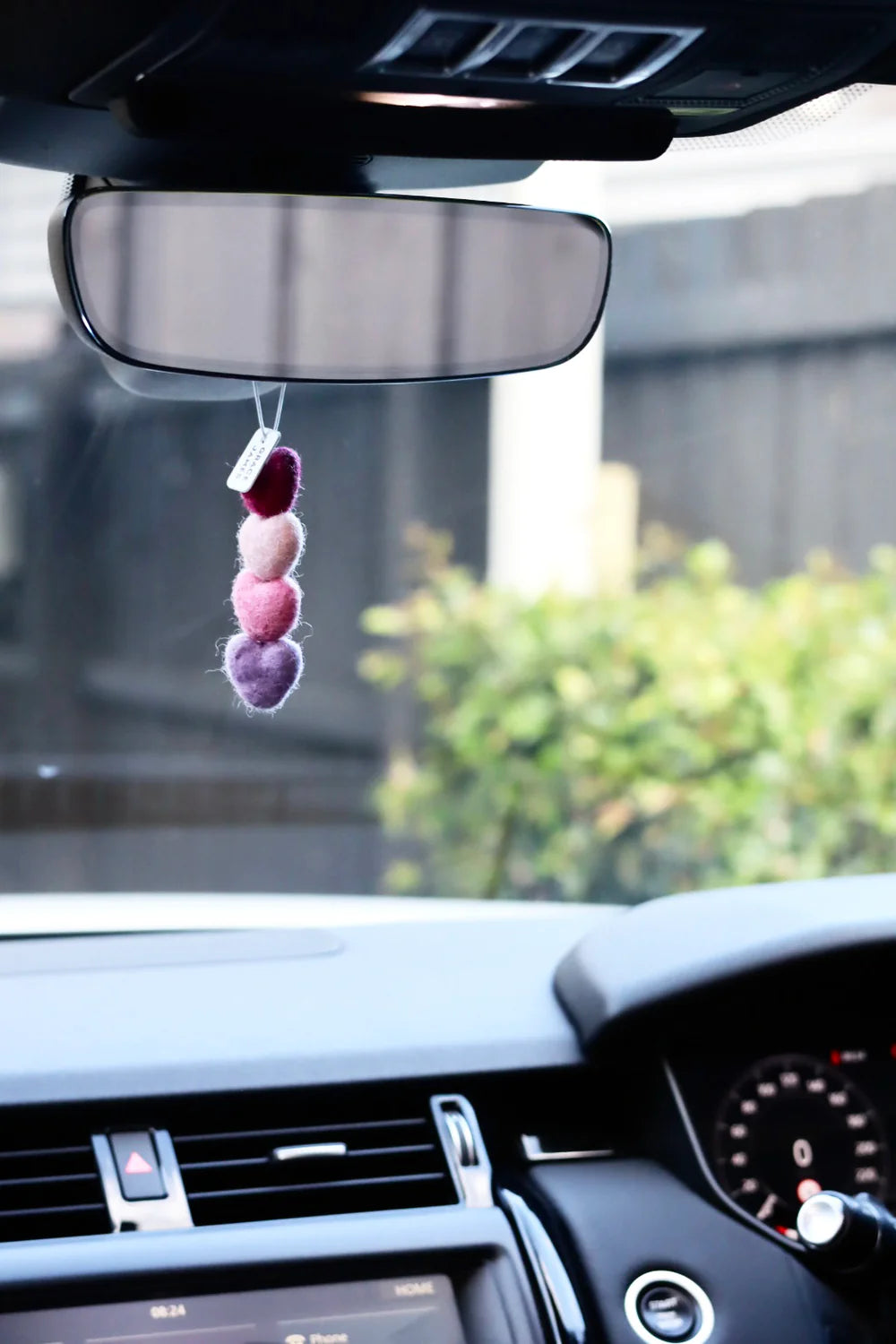 Grace and James Bloom Collection Felt Air Freshener, Watermelon & Mint Spritz