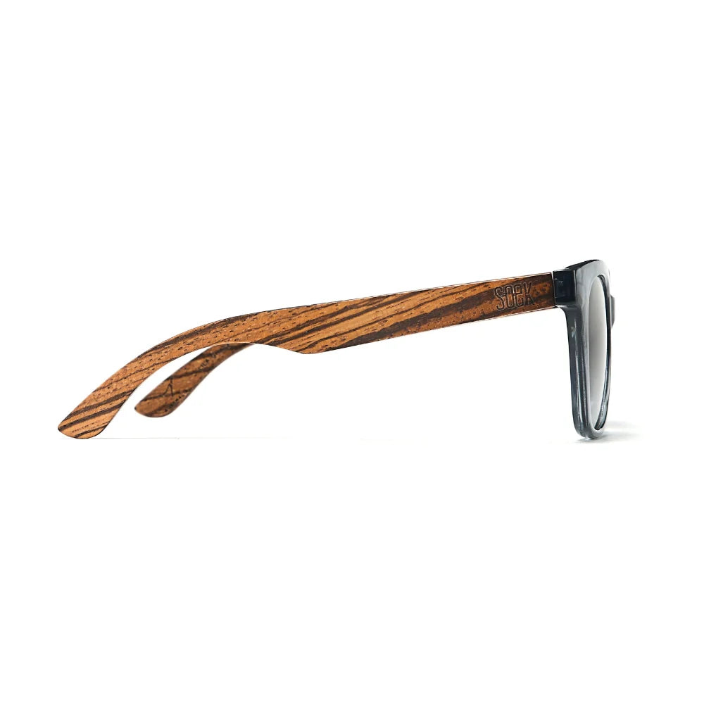 Soek Lila Grace Sunglasses, Midnight Blue