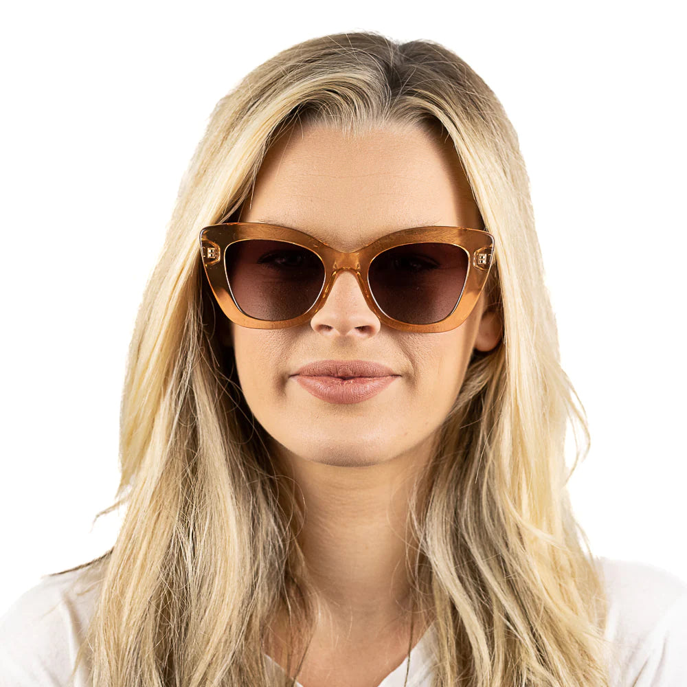 Soek Eden Sunglasses, Crystal