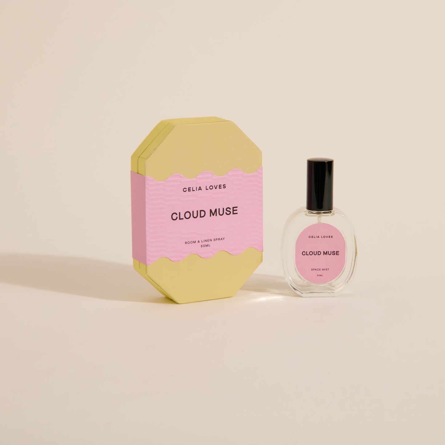 Celia Loves Room Spray, Cloud Muse