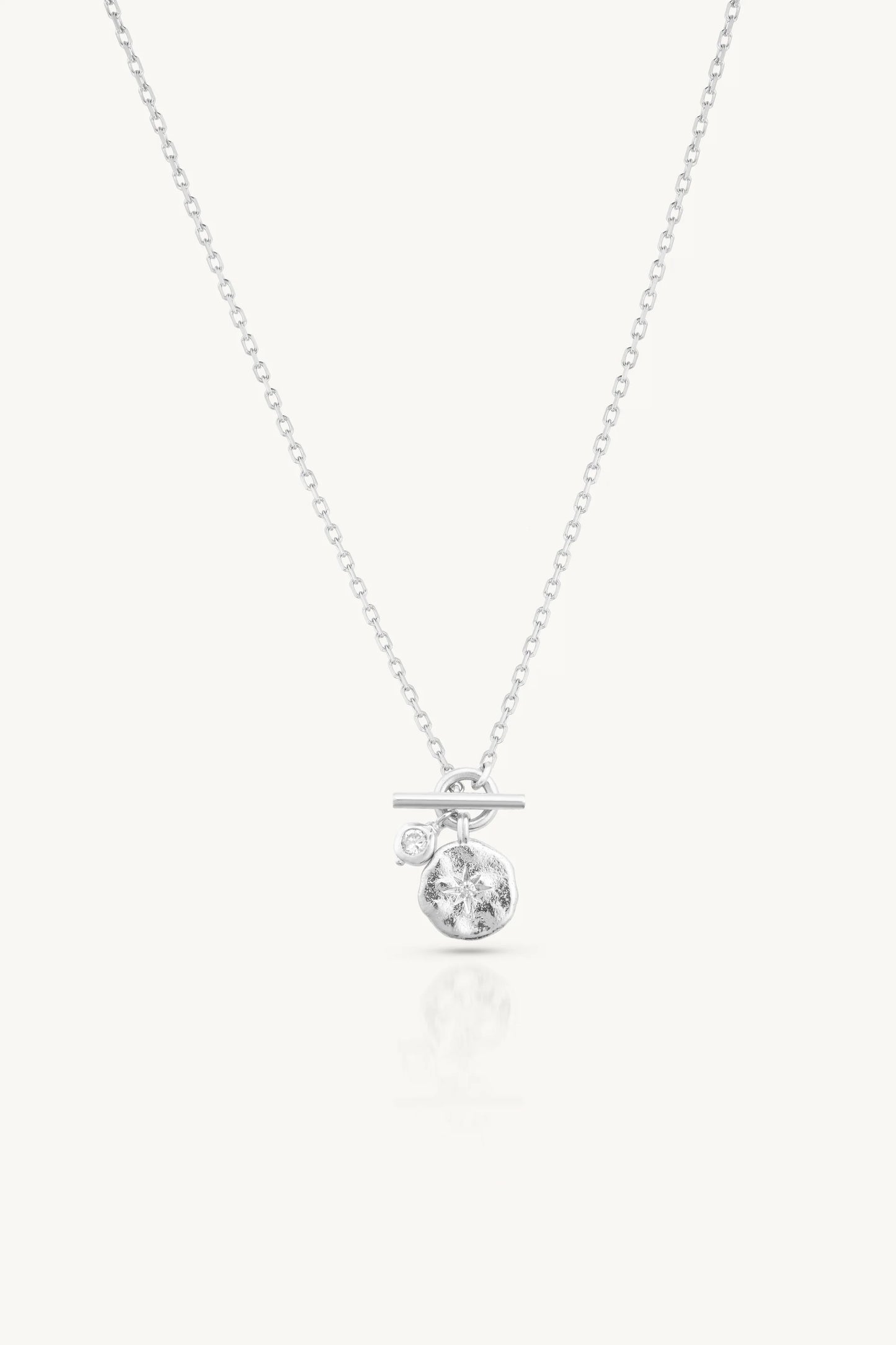 ToniMay Cosmic Necklace, Silver